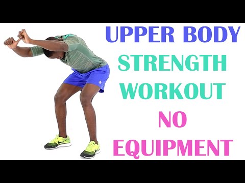 30 Minute Dumbbell Strength Training for Fat Loss Full Body Workout  250 Calories 