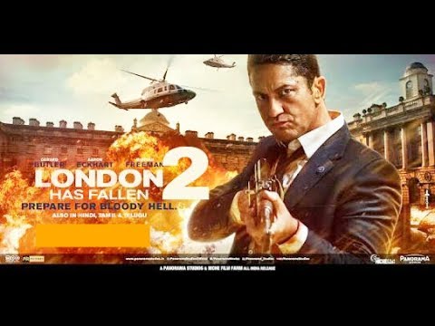 London Has Fallen 2 Official Trailer  2017 Action Movie HD  720p