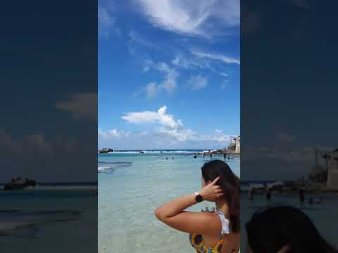 En el Caribe Mexicano 📍