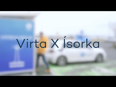 Building an open EV charging network in Iceland