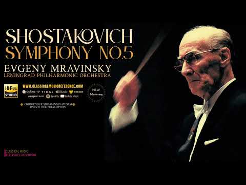 Shostakovich: Symphony No. 5 / Remastered (recording of the Century: Evgeny Mravinsky, Live Vienna)