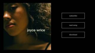 Joyce Wrice Chords