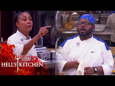 No-One Listens To Ja'Nel & Gordon Has To Step In | Hell's Kitchen