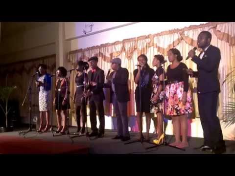 USC praise team Blessing in the Storm Concert ( Song of Praise)