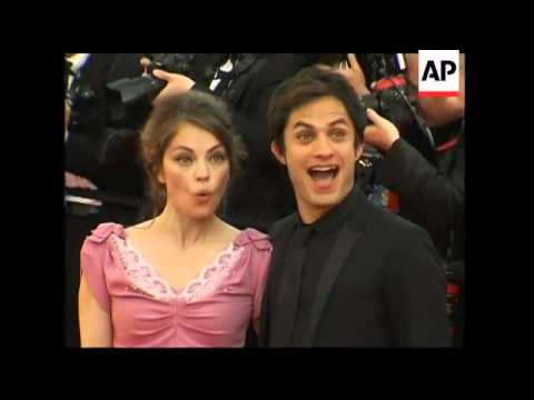 Javier Bardem and director Alejandro Gonzalez Inarritu attend premiere