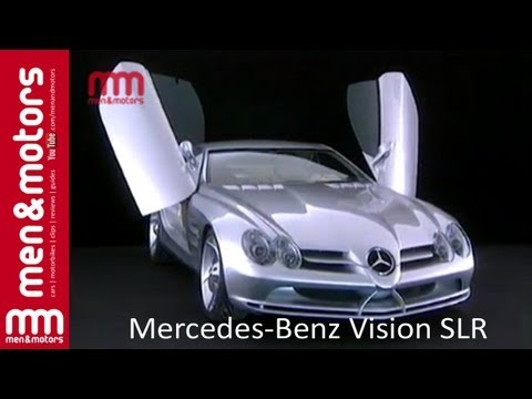 Thumbnail for Mercedes-Benz Vision SLR Concept (2000) by Mercedes-Benz, Car