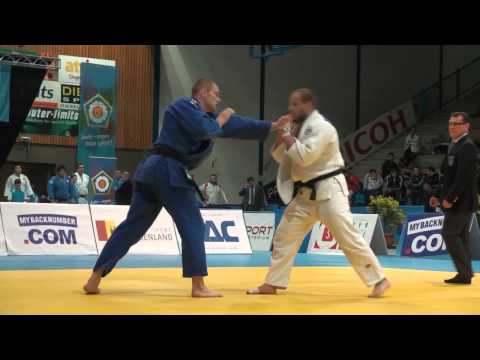 Judo WC Oberwart -100kg Finale MINASKIN, Grigori (EST)-PETERS, Dimitri (GER)