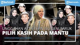 Geni Faruk Tepis Isu Pilih Kasih pada Mantu, Unggah Foto Hangat bareng Aurel Hermansyah