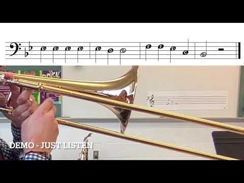 Jingle Bells - trombone