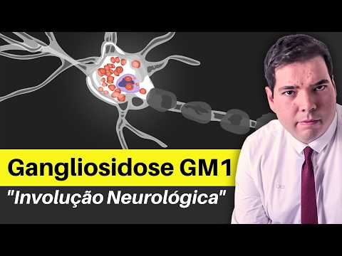 GM1 Gangliosidosis - Neurological Involution