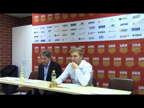 Ura Basket - Korikouvot 11.11.2017 Lehdistötilaisuus