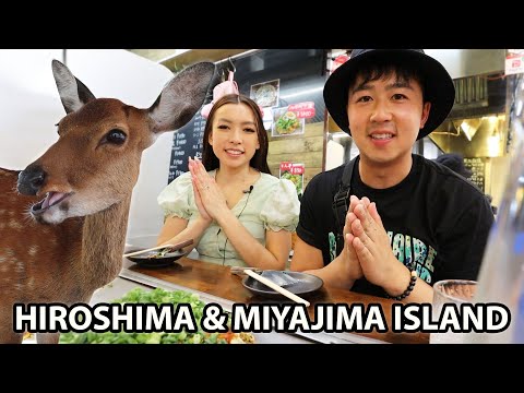 Things to do in Hiroshima & Miyajima! ft. Japanese deers and Okonomiyaki