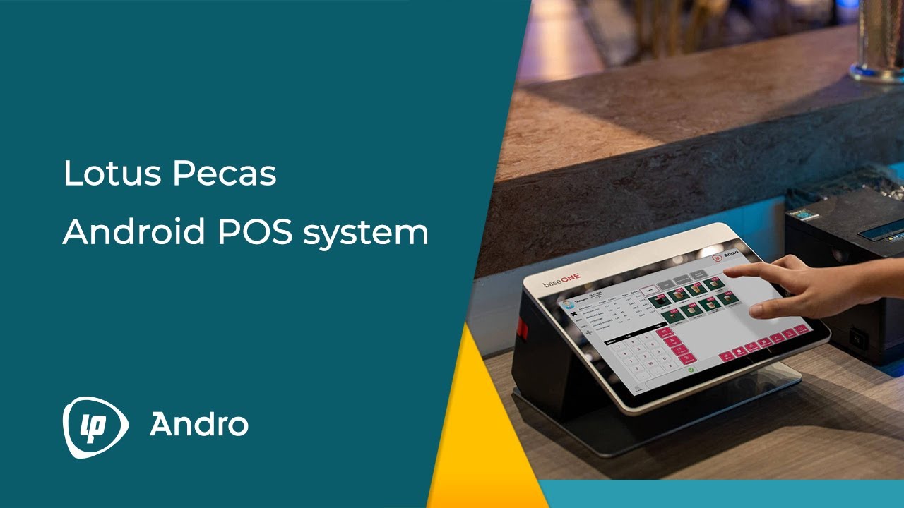 Lotus Pecas Android POS system