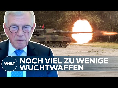 PUTINS KRIEG: Noch hat die Ukraine nicht genug deutsche Panzer | WELT Analyse