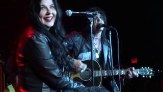 TOM KEIFER LIVE NYC 2016. ASK ME YESTERDAY & DON'T KNOW WHAT YOU GOT (TILL IT'S GONE )WITH SAVANNAH