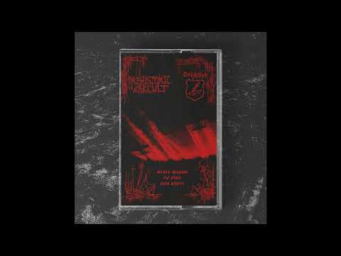 Prehistoric War Cult (DE) / Dolchstoß (DE) - Black Winds of Fire and Steel (Split) 2024