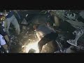 Molten Steel on ground zero explained
