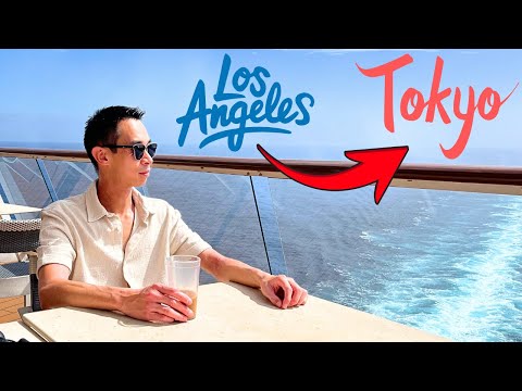 Thumbnail for LA to Tokyo Cruise | First Full Day At Sea Of The Crossing | Ovation Of The Seas