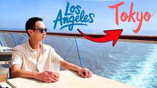 LA to Tokyo Cruise | First Full Day At Sea Of The Crossing | Ovation Of The Seas