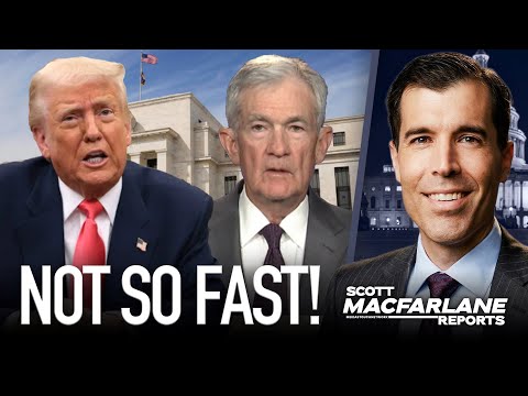 GOP Senator TURNS ON Trump Over Fed Chair REPLACEMENT