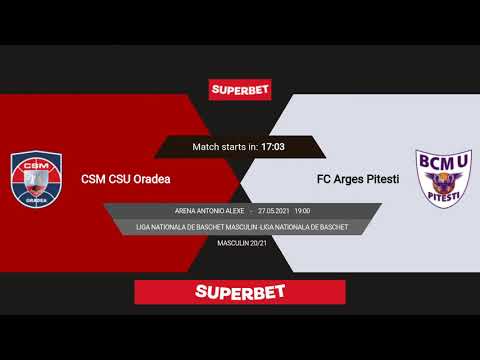LNBM 2020-2021: CSM CSU Oradea - FC Argeș Pitești (SEMIFINALS, GAME 2)