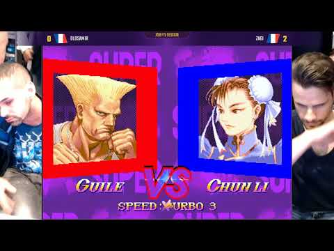 XSB2019 FT5 Session : OldSamir vs Zagi