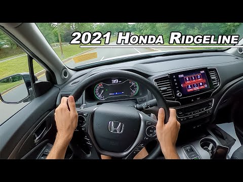 2021 Honda Ridgeline AWD Sport with HPD Package - V6 VTEC Truck (POV Binaural Audio)