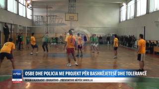 OSBE DHE POLICIA ME PROJEKT PER BASHKEJETESE