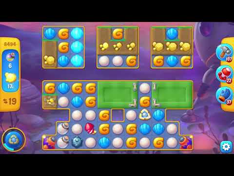 Fishdom  Level 8491 - 8500 (First Try) 🐠 + Mini Game 🐟