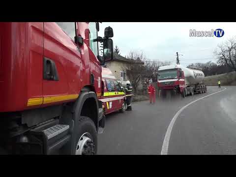 Jurnal MUSCEL TV 09.01.2023 Accident la Valea Mare