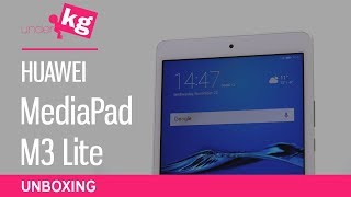 Huawei MediaPad M3 Lite Unboxing [4K]