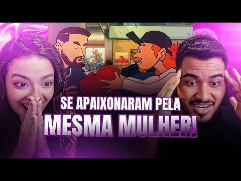 CASAL REAGE: Mc Sid, Krawk - Qual de Nós? - Prod. Chiocki (Animação Oficial)