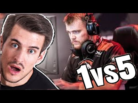 Izak reakcja - Neo 1 vs 5 | Virtus.Pro vs Dignitas | DreamHack ZOWIE Open Bucharest 2016