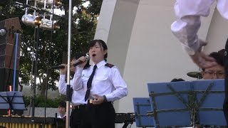 女性自衛官が歌う アナと雪の女王メドレー - 海上自衛隊横須賀音楽隊