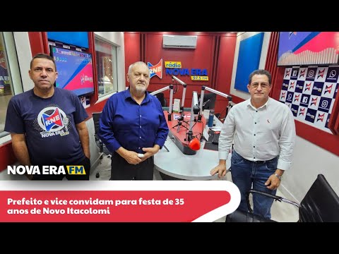 Festa de 35 anos de Novo Itacolomi terá Pedro Paulo & Alex e Léo & Raphael neste fim de semana