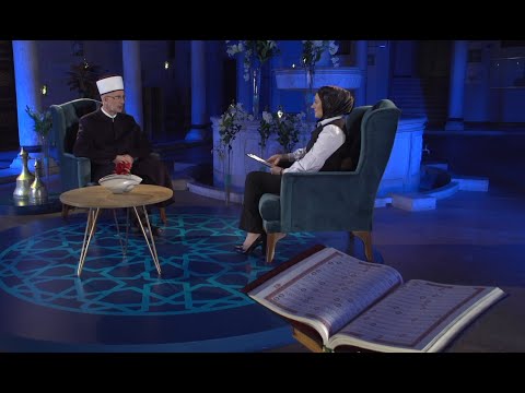 PORUKA VJERE, PORUKA DOBRA: Islam - vjera ustrajnosti, muftija Vahid ef. Fazlovic