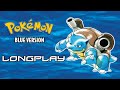 Pokemon Blue Version Complete Playthrough GB