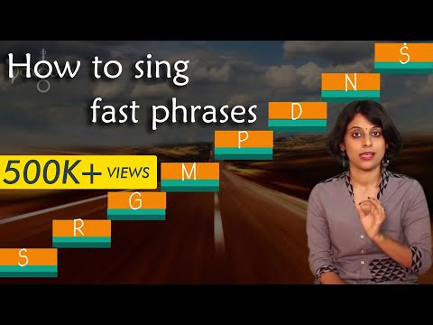 How to sing fast swaras? | VoxGuru ft. Pratibha Sarathy