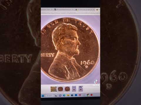 TOP 10 MOST WANTED PENNIES! 1960 Lincoln Cent Variety You Need To Look For!! #Shorts
