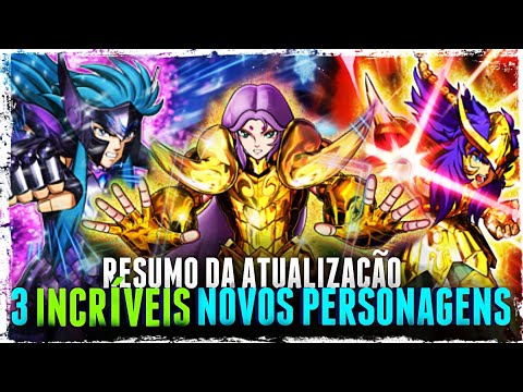 3 NOVOS SS? CONFIRA TODAS AS NOVIDADES DA NOVA ATUALIZAÇÃO EM SAINT SEIYA SHINING SOLDIERS