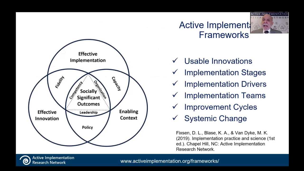 ITTC Launch Keynote - Active Implementation