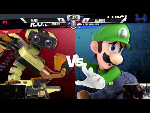 Clash of the Carolinas 3 - Wadi(R.O.B.) VS Velaro(Luigi) - Pools W. top 64 Qualifier