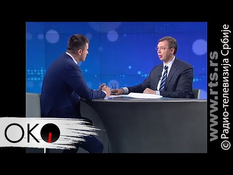 Oko intervju: Aleksandar Vučić