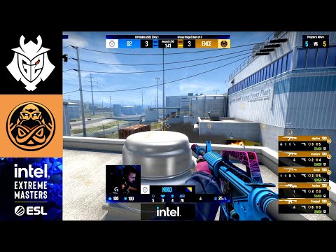 G2 vs ENCE [NUKE] | ROAD TO IEM 2022 CSGO HIGHLIGHTS