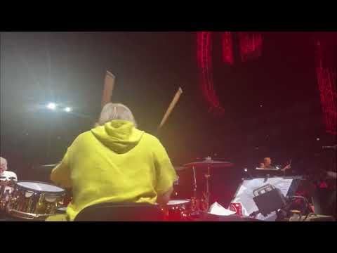 Thumbnail for The Who Live at The O2 London 12th July 2023- Zac Cam 🥁📹 - Bending Over Backwards for The Who!! by Zak Starkey, The Who