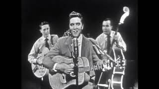 Elvis Presley and The Blue Moon Boys Performing &quot;TUTTI FRUTTI&quot; on Stage Show - February 4, 1956