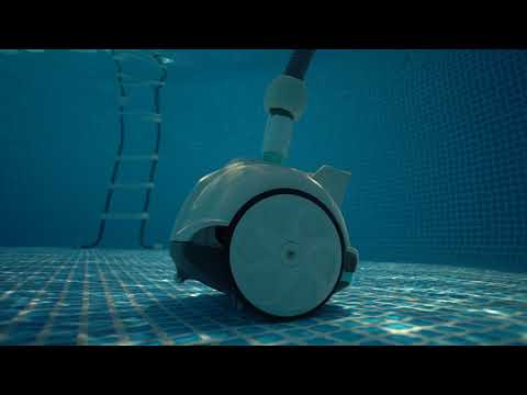 Робот-пылесос для бассейна Intex ZX50 28007 автоматическая очистка дна, производительность насоса 3407 5678 л/ч, шланг 7 м - фото 2 - id-p3011601622