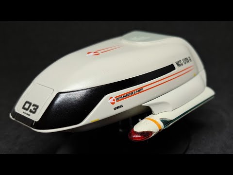 Eaglemoss Hero Collector Unboxing - Star Trek Shuttlecraft Set 2