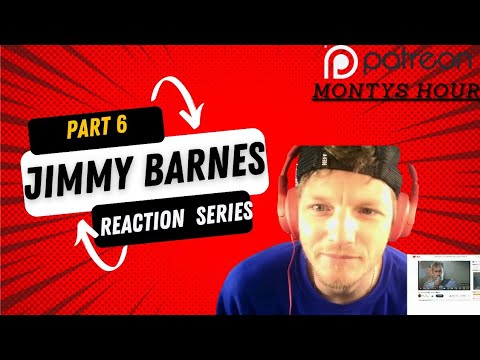 JIMMY BARNES I FOUND A LOVE - FIRST REACTION