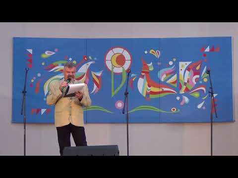 Приветствие от Вълчо Чолаков и концерт на  Николина Чакърдъкова